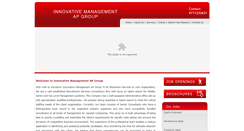 Desktop Screenshot of imapg.net